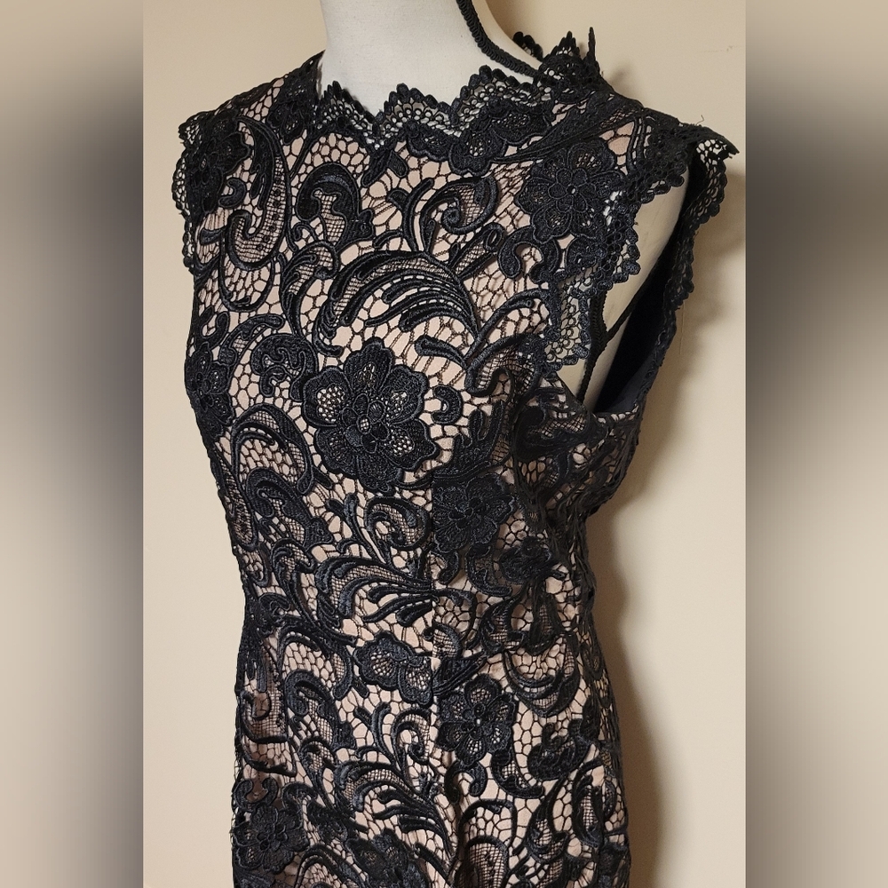NWOT Dress The Population Claudette Dress - Picture 7 of 9